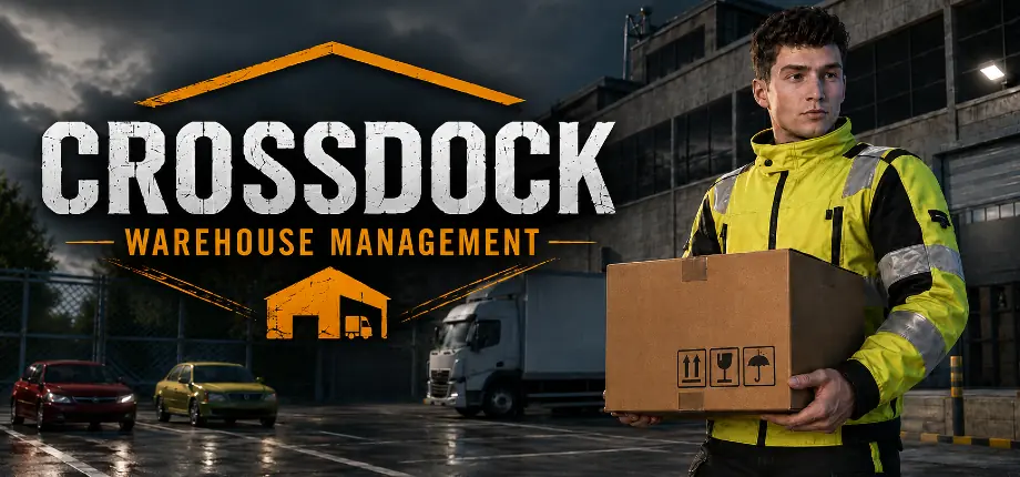Crossdock warehouse management game