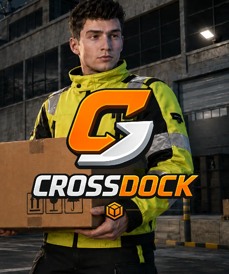 Crossdock vertical key art